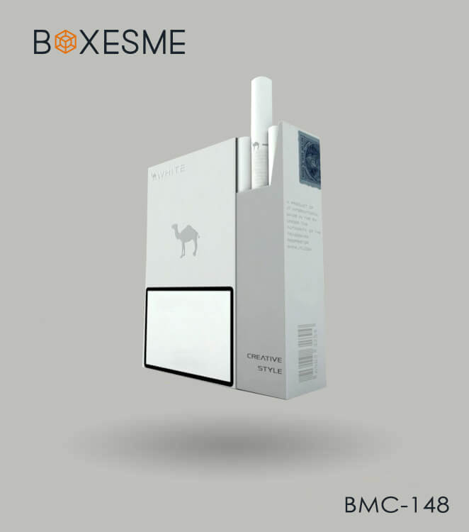Cannabis Paper Cigarette Boxes